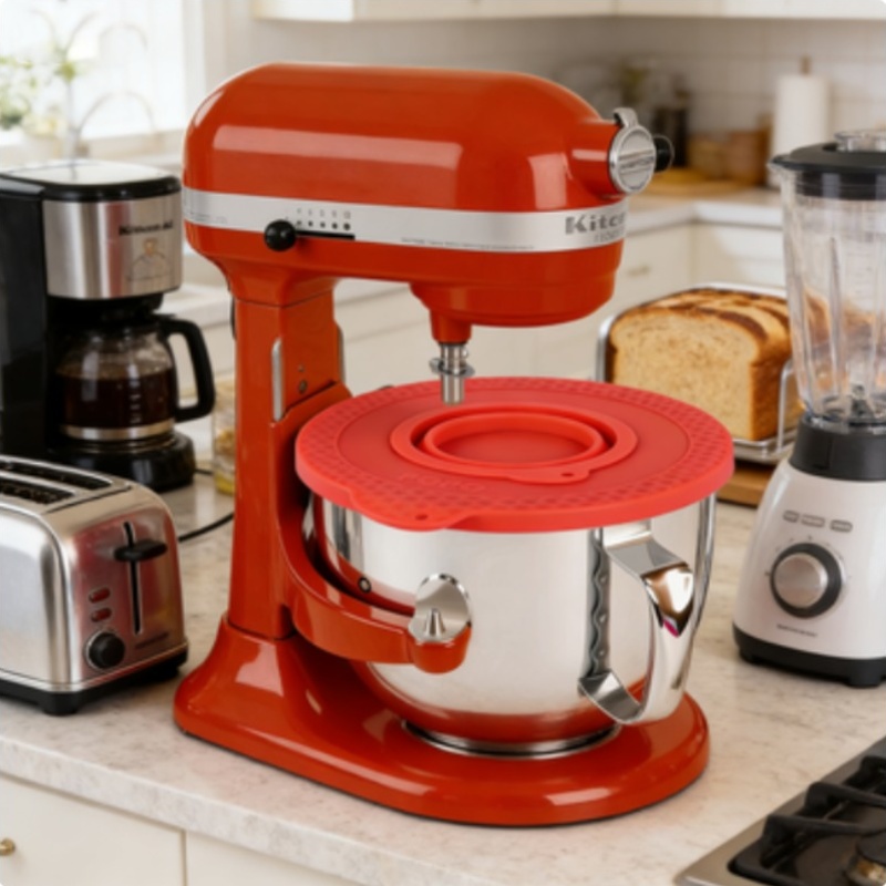 Kitchenaid Baking Bowl - Silikon Mikser Kase Kapağı KitchenAid 4.5-5
