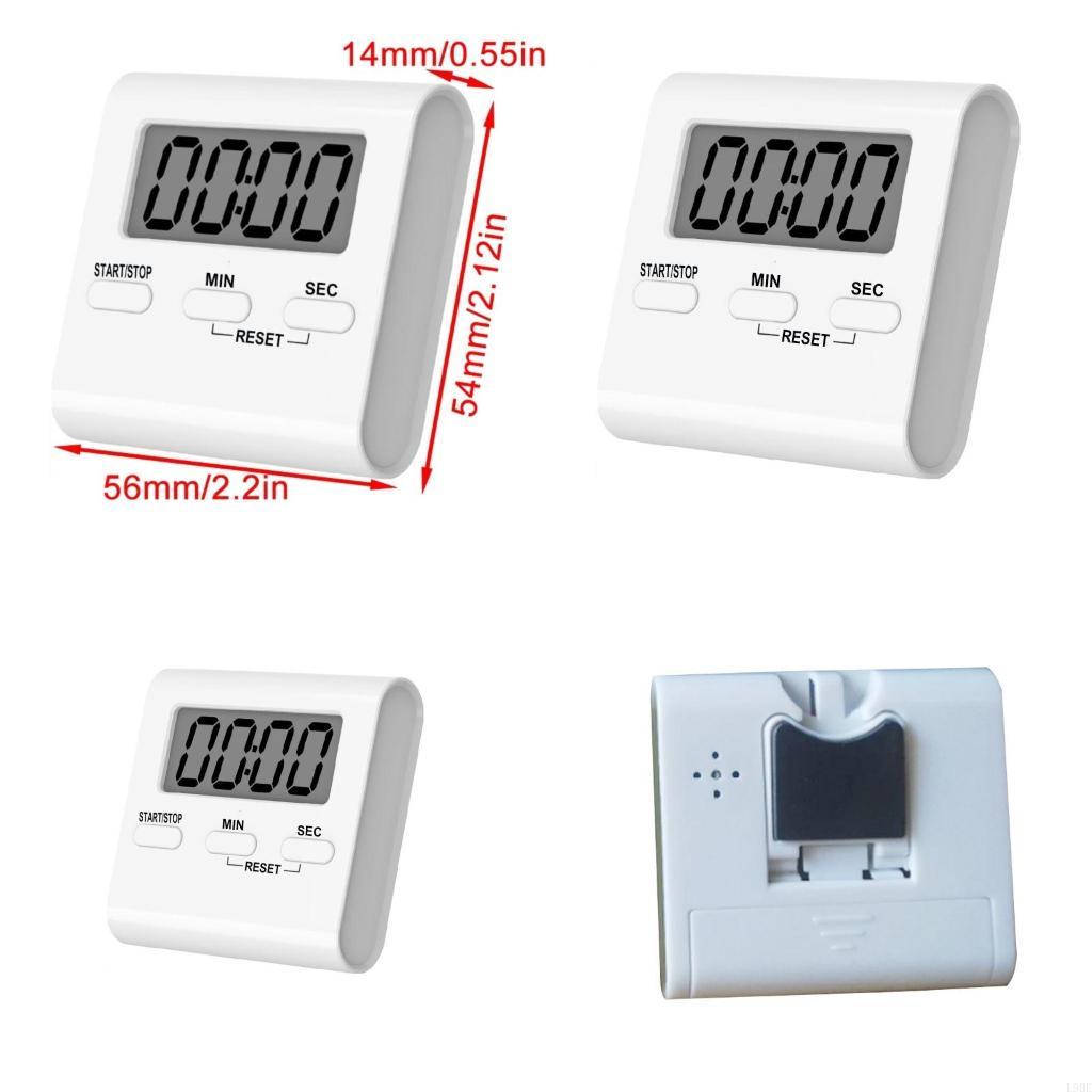 Baking Kitchen Set Up - L9BE Mini Elektronik Büyük LCD Dijital