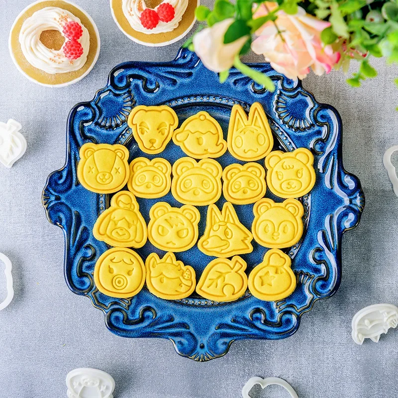 Kitchen Equipment For Baking - Kek Kurabiye Hayvan Geçiş Kesici Sevimli