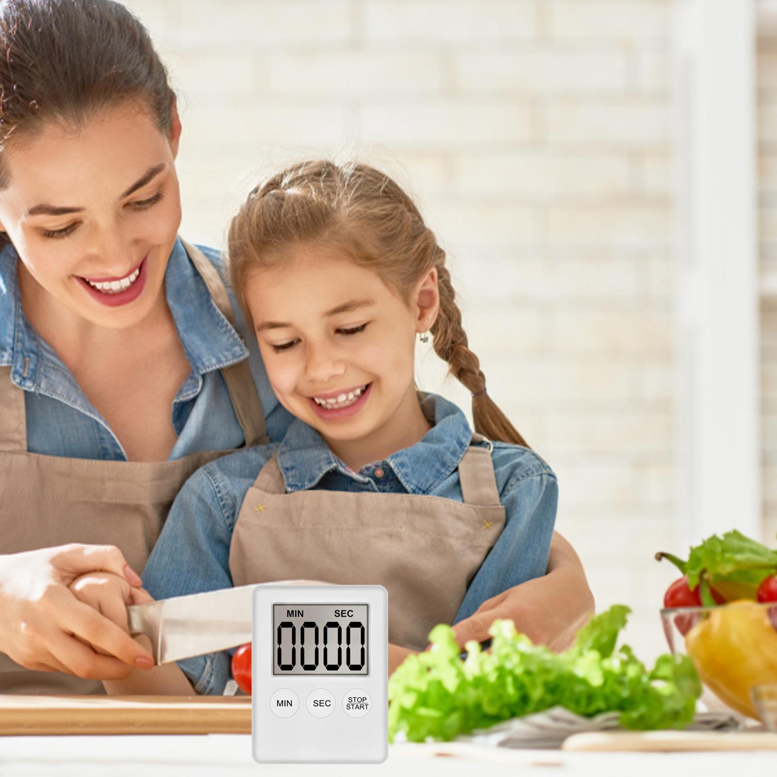 Baking Kitchen Set Up - Manyetik Mutfak Zamanlayıcı Dijital Pişirme Pişirme