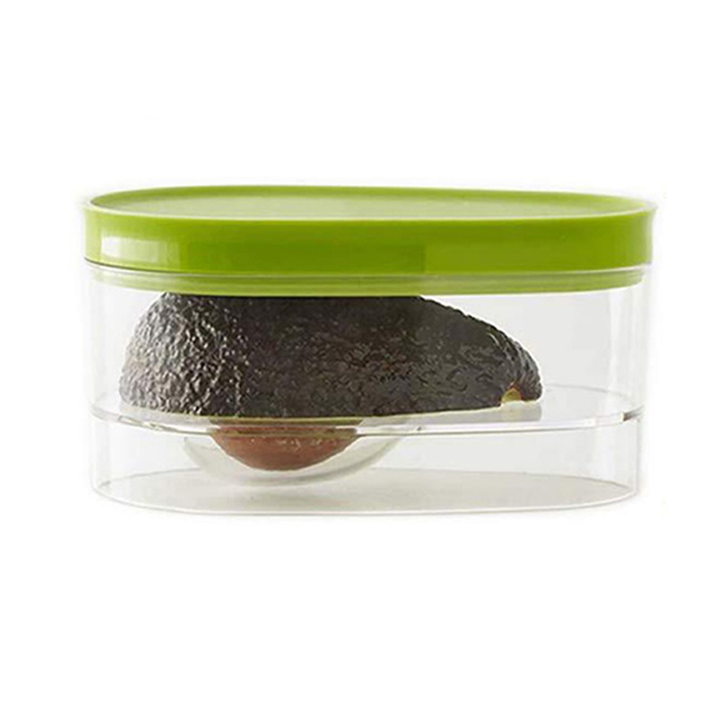 Kitchen Zo - Avokado Saklama Kutusu Yer Tasarruflu Plastik