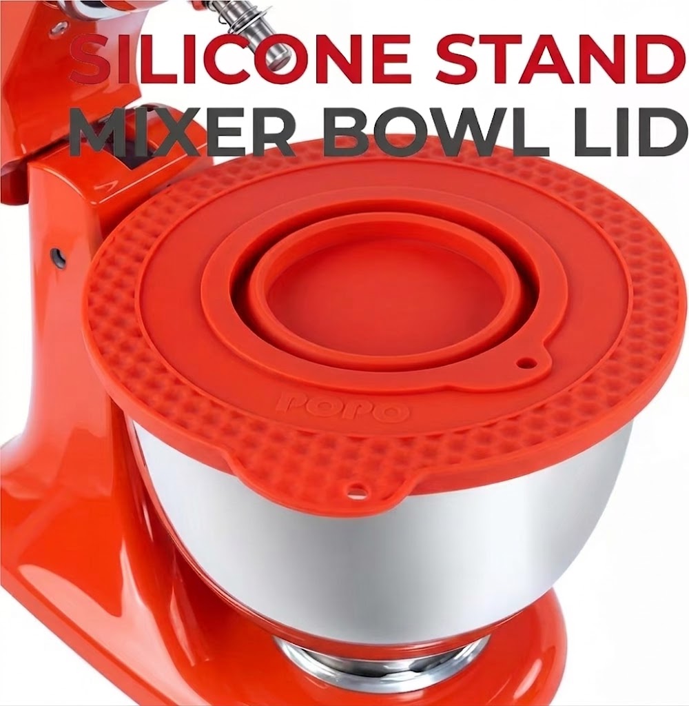 Kitchenaid Baking Bowl - 4,5–5-Quart Tilt Head Stand Mikser Silikon