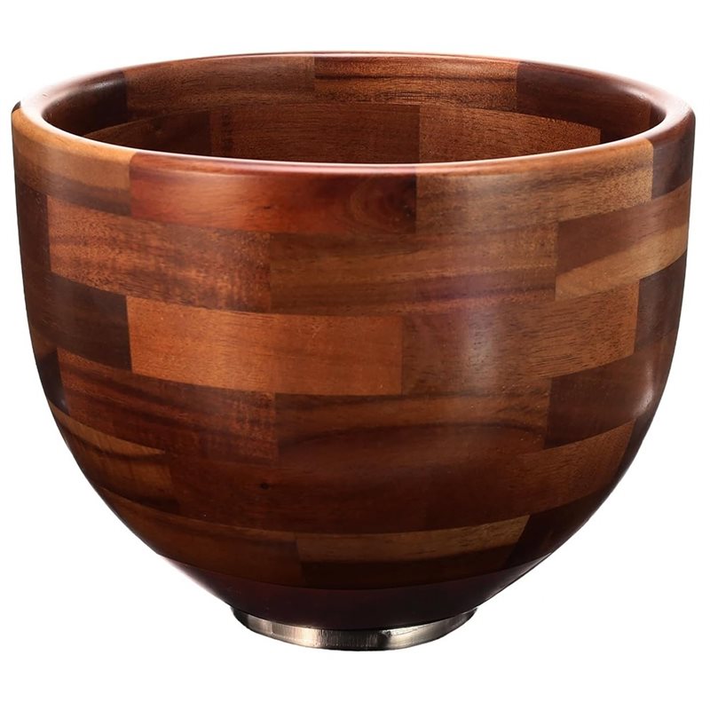 Kitchenaid Baking Bowl - AB41-Kitchenaid 5QT İçin Ahşap Karıştırma Kabı,