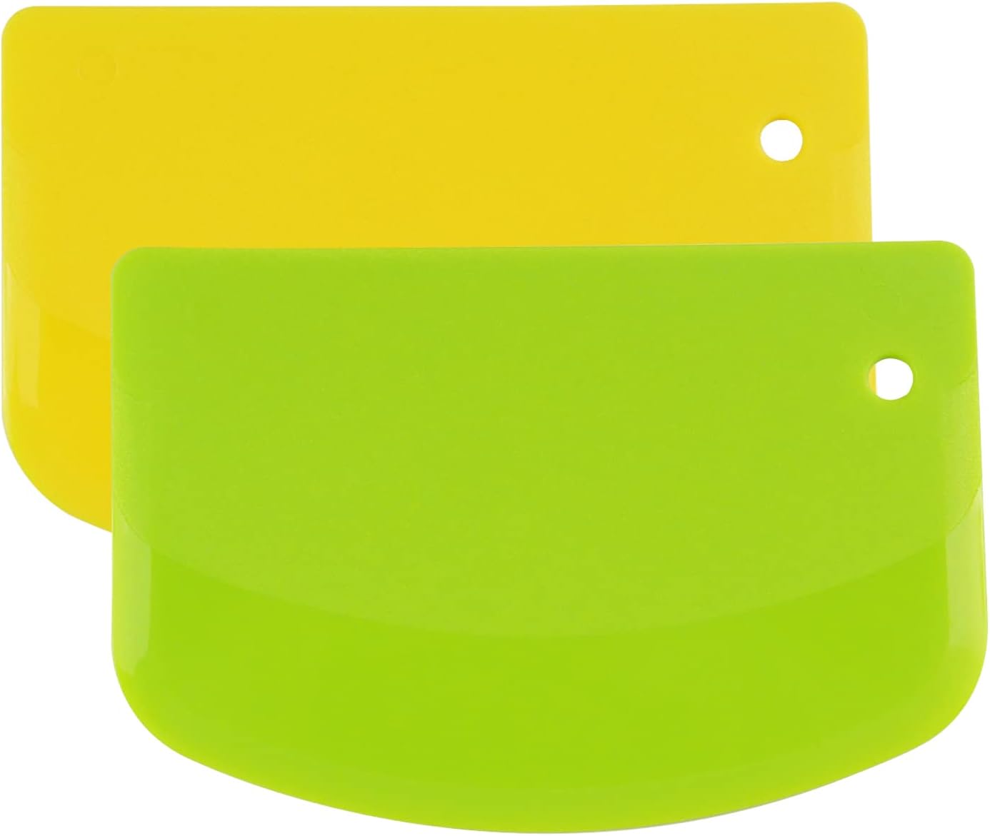 Bench Scraper Dough - Hamur Kazıyıcı Plastik Hamur Kesici Tezgah
