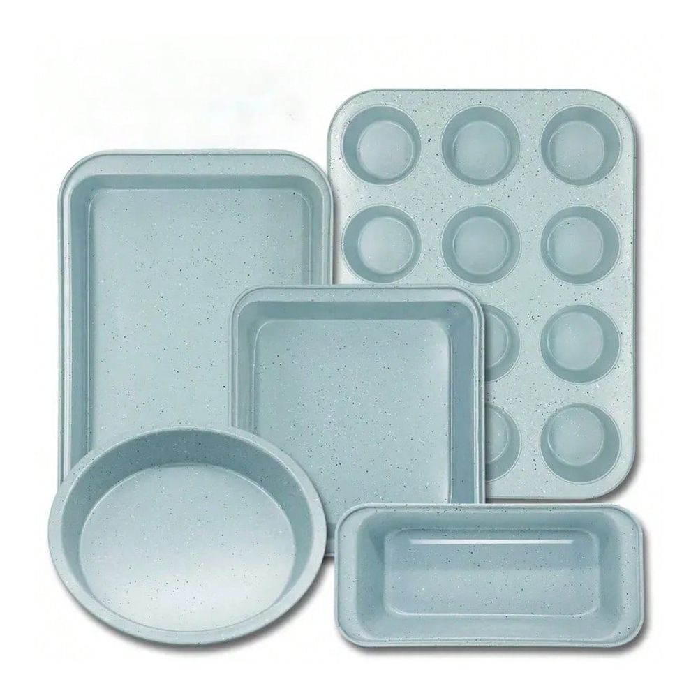 Kitchen Baking Set - 10 Parça Pişirme Seti, Yapışmaz Mutfak