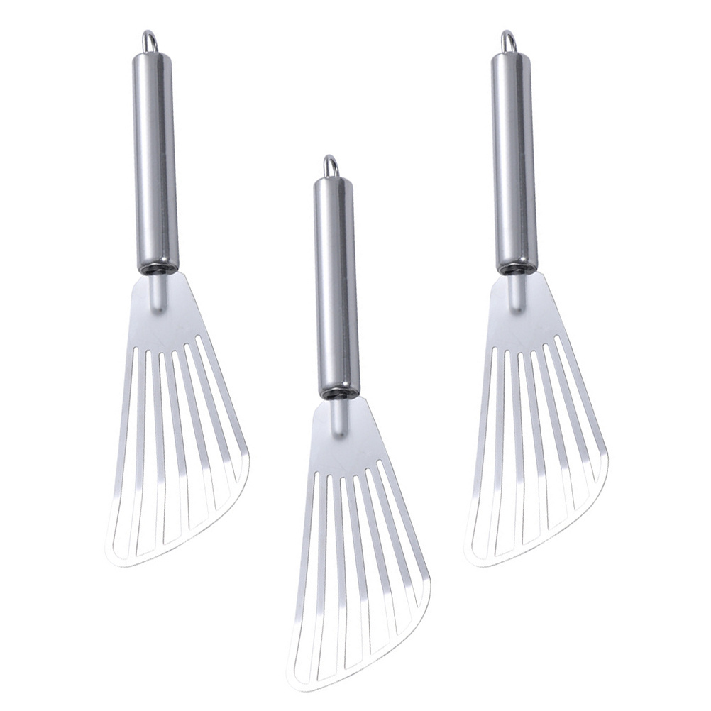 Kitchen Baking Products - 3 adet paslanmaz çelik spatula biftek