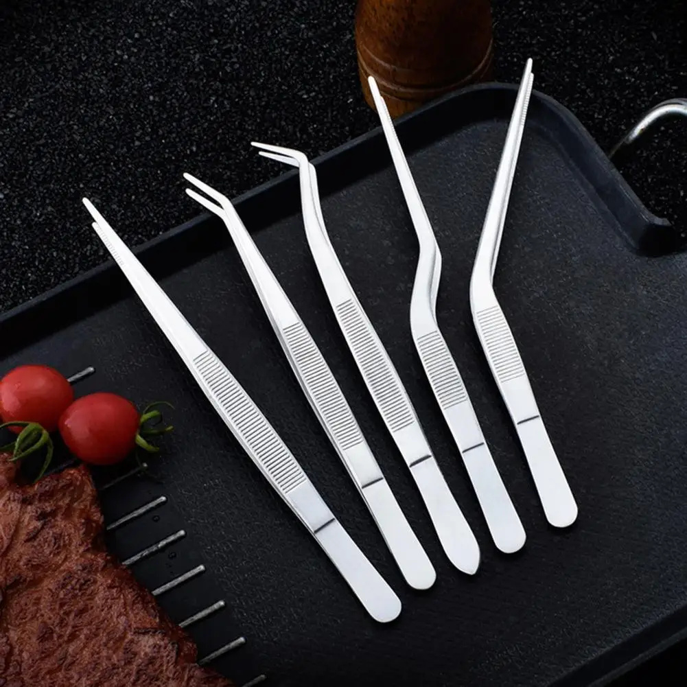 Kitchen Baking Set - 3/5/6 adet profesyonel şef cımbız seti