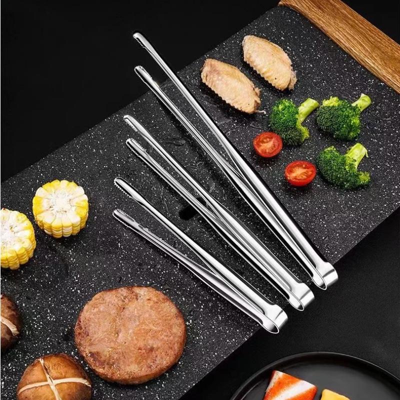 Kitchen Equipment For Baking - Paslanmaz Çelik Mutfak Maşası Kore Barbeküsü