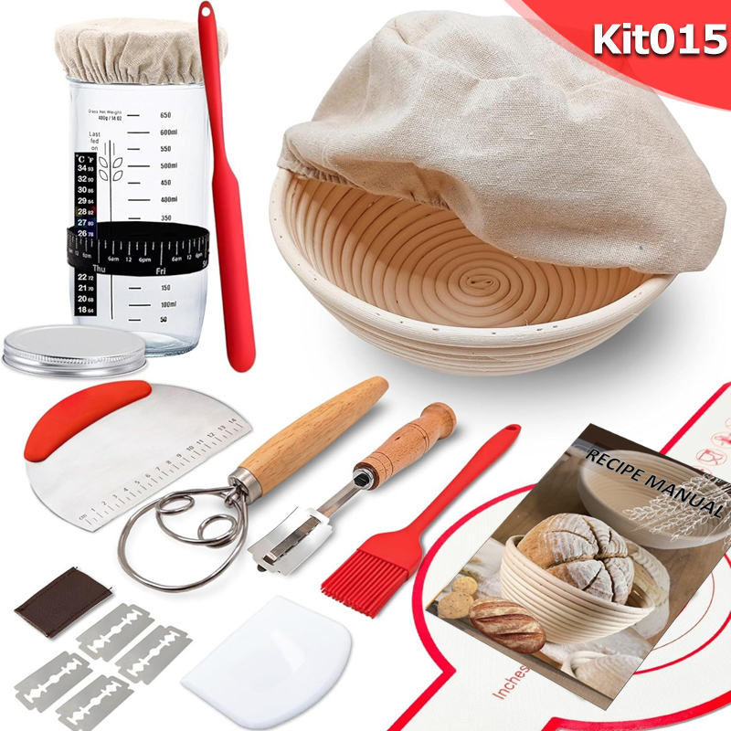 Proofing Basket Banneton - Ekşi Maya Başlangıç Seti Ekşi Maya