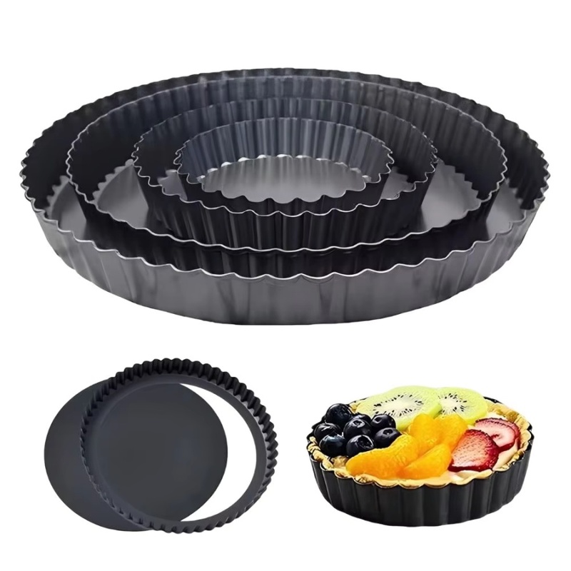 Kitchen Baking Products - 1 adet çıkarılabilir alt yuvalı tart