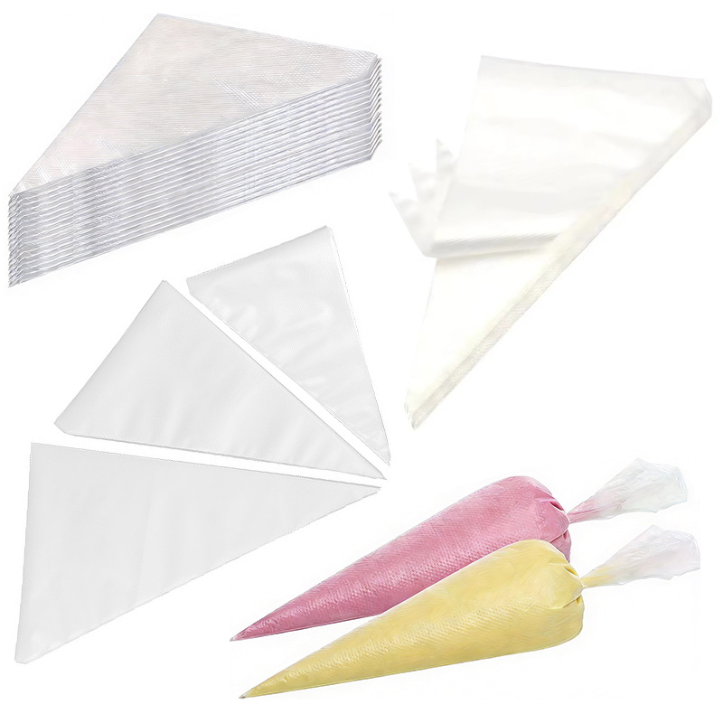 50 adet/paket sıkma torbası te - Piping Bag Disposable incelemesi ve fiyatı