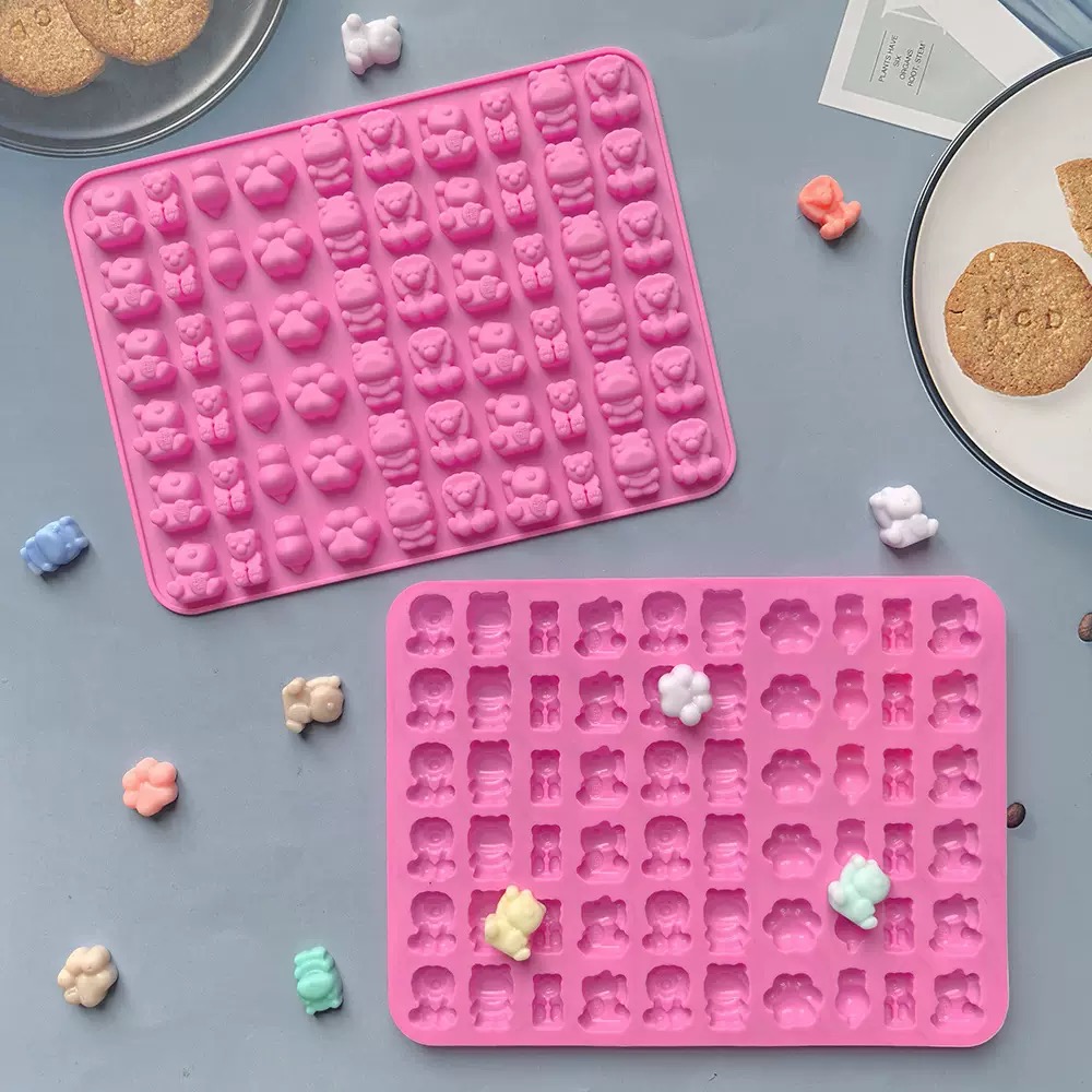 7'li Şeker Silikon Kalıpları v - Kitchen Baking Set incelemesi ve fiyatı