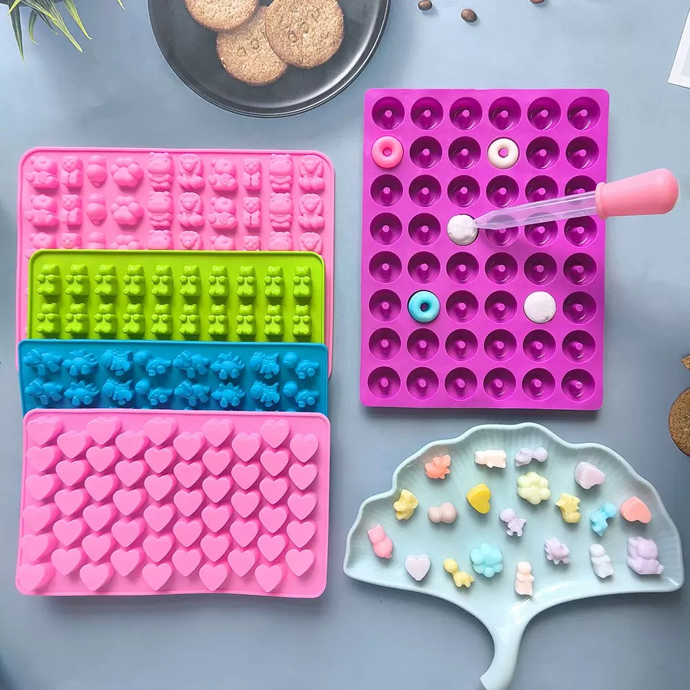 7'li Şeker Silikon Kalıpları v - Kitchen Baking Set incelemesi ve fiyatı