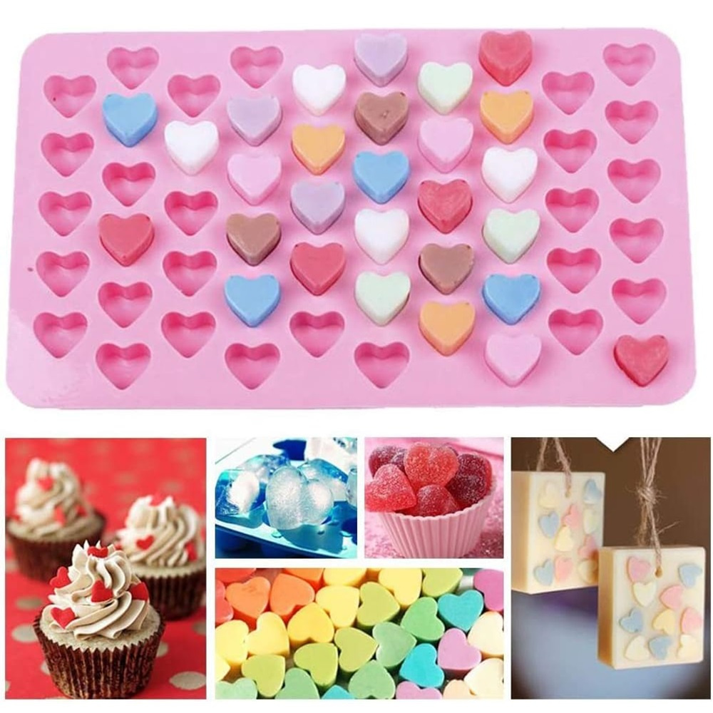 7'li Şeker Silikon Kalıpları v - Kitchen Baking Set incelemesi ve fiyatı