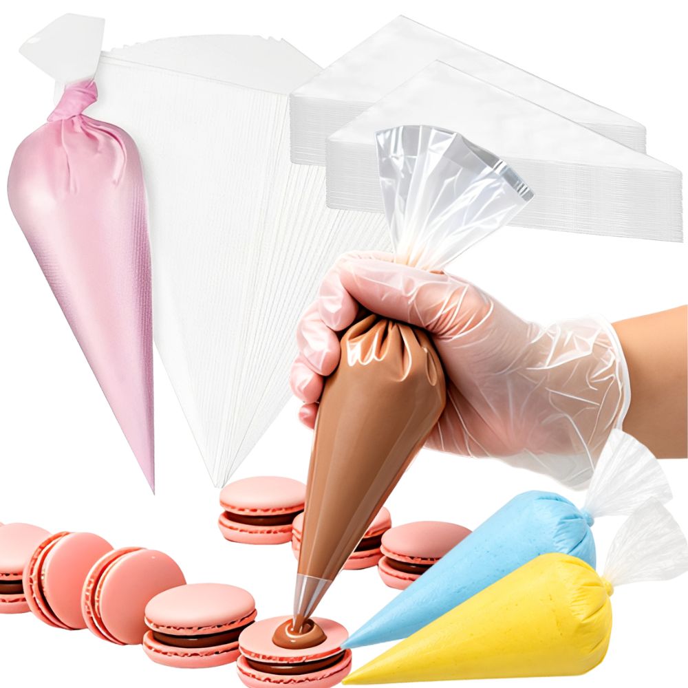 50 adet S/M/L Şeffaf Tek Kulla - Piping Bag Disposable incelemesi ve fiyatı