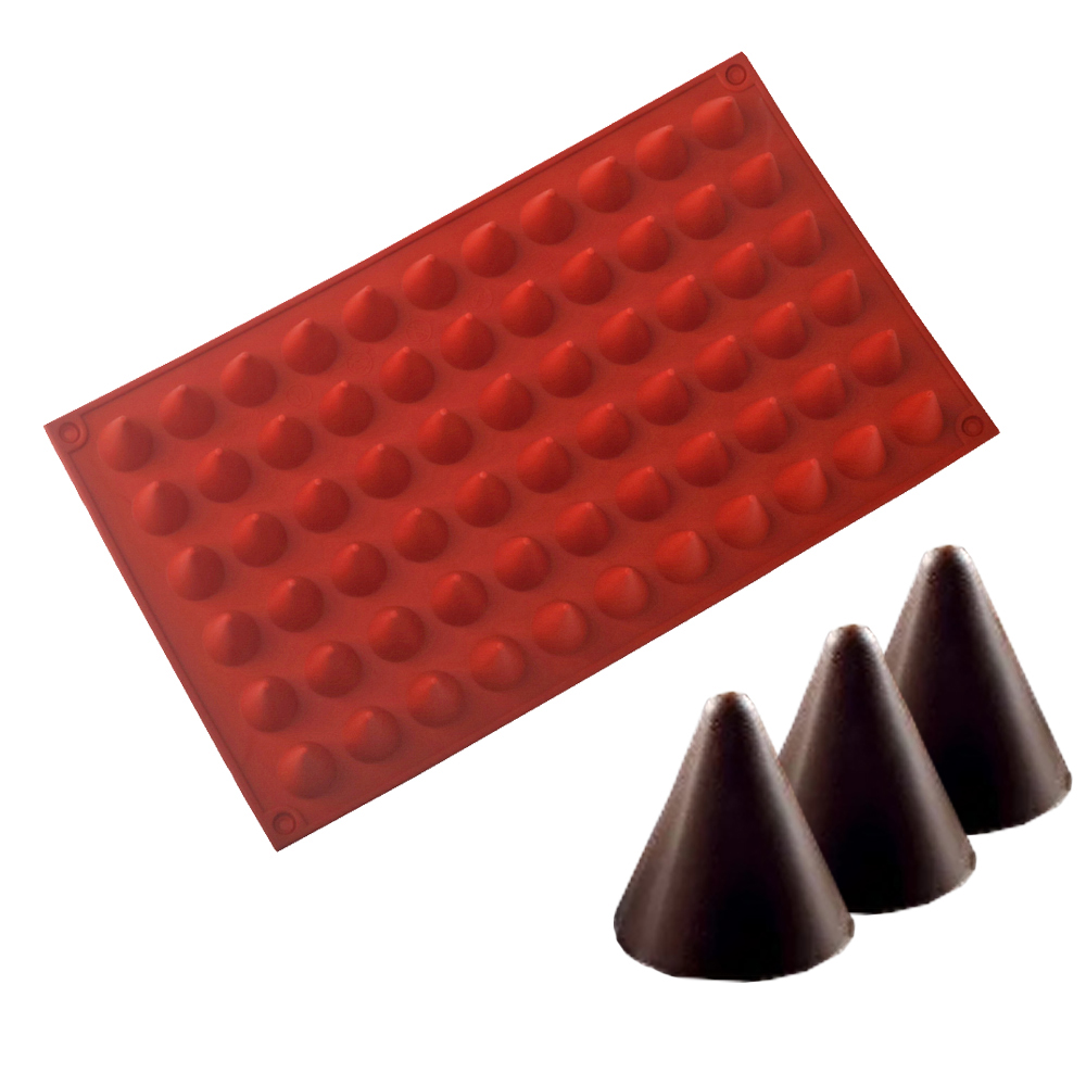 66 Hücreli Koni Çikolata Pişir - Kitchen Baking Products incelemesi ve fiyatı