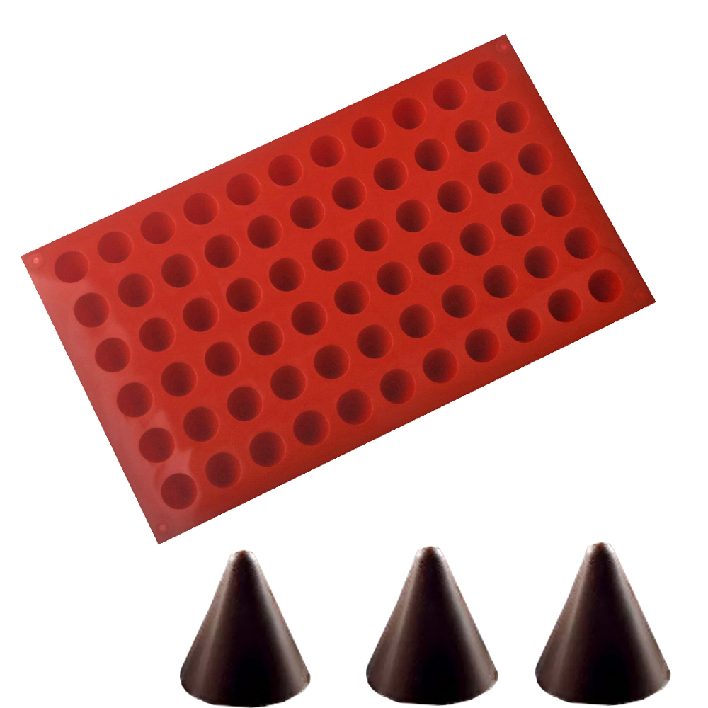 66 Hücreli Koni Çikolata Pişir - Kitchen Baking Products incelemesi ve fiyatı