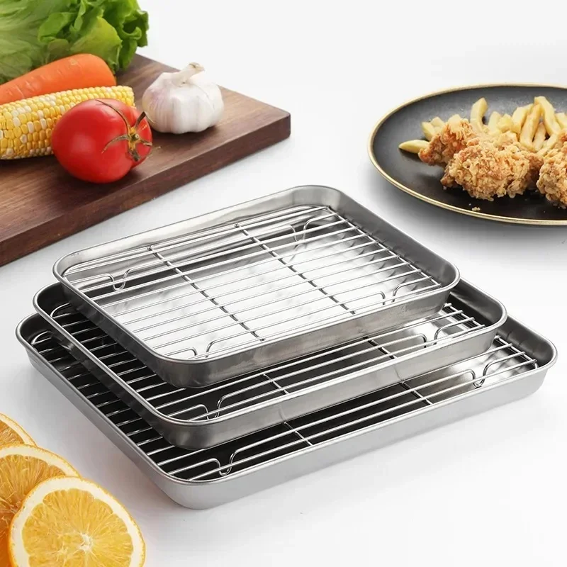 Paslanmaz Çelik fırın tepsisi  - Kitchen Baking Rack incelemesi ve fiyatı