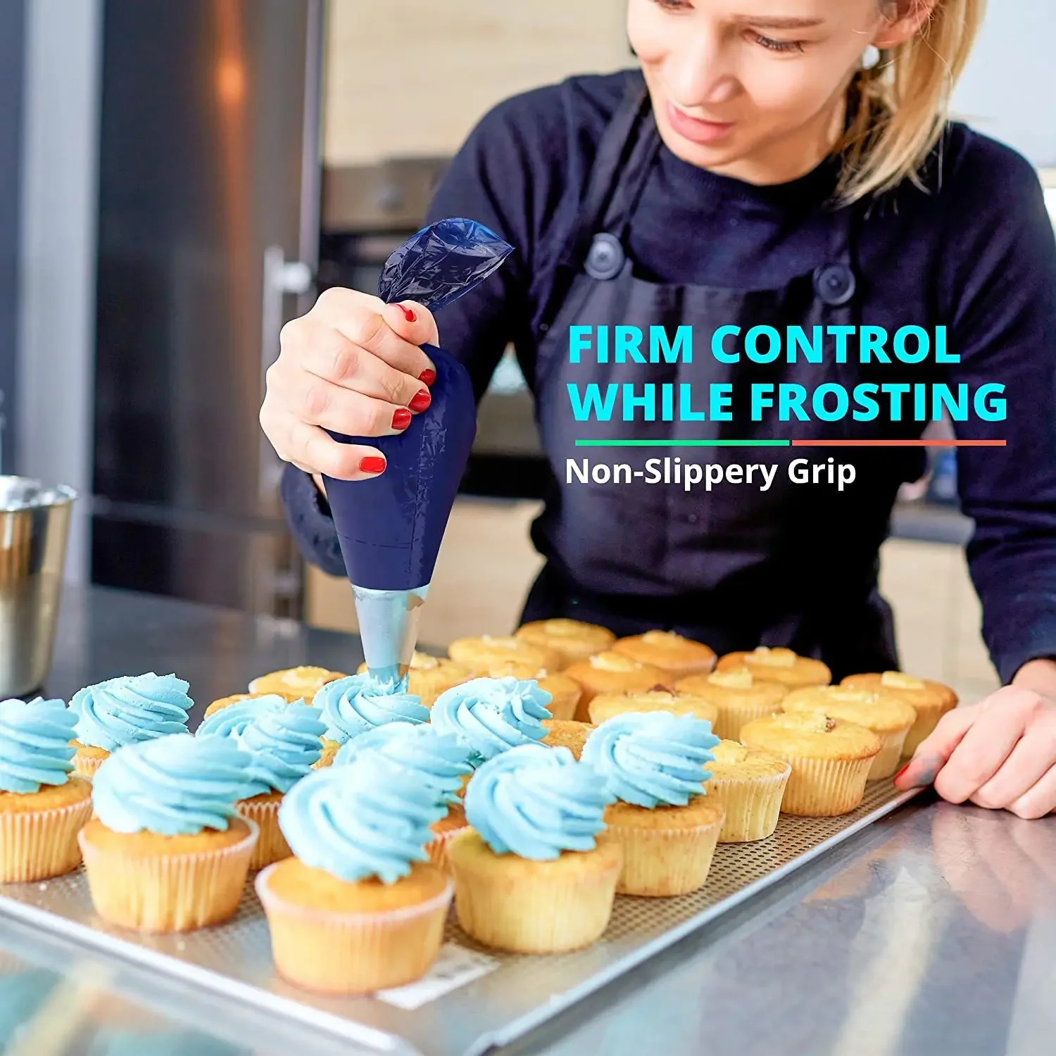 21 inç sıkma torbası Tek Kulla - Piping Bag Disposable incelemesi ve fiyatı