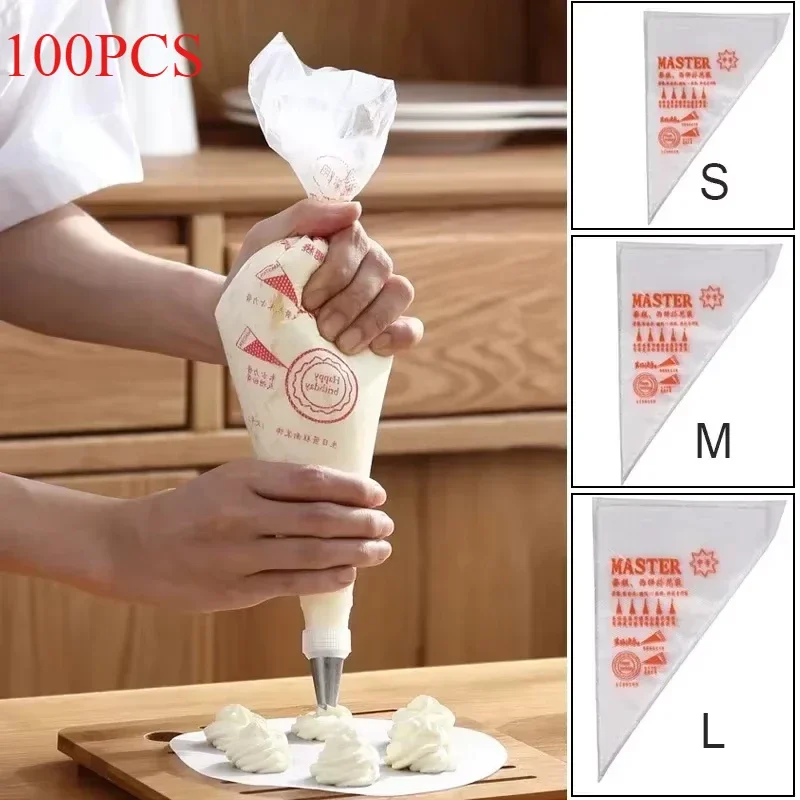 100 adet Tek Kullanımlık pasta - Piping Bag Disposable incelemesi ve fiyatı