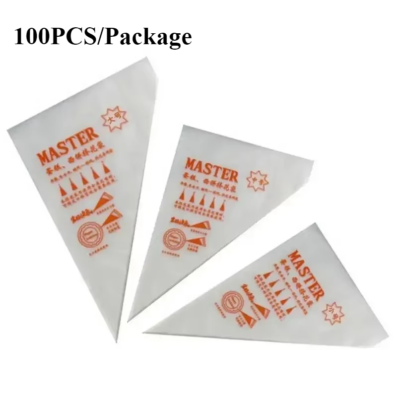 100 adet Tek Kullanımlık pasta - Piping Bag Disposable incelemesi ve fiyatı
