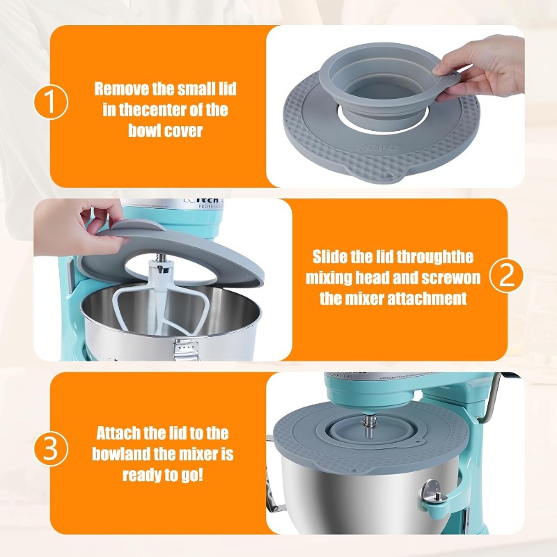 Silikon Mikser Kase Kapağı Kit - Kitchenaid Baking Bowl incelemesi ve fiyatı