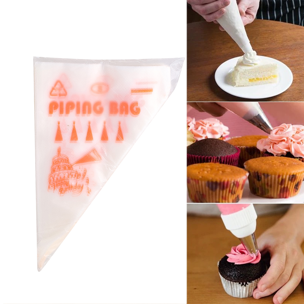 100 adet kalın tek kullanımlık - Piping Bag Disposable incelemesi ve fiyatı