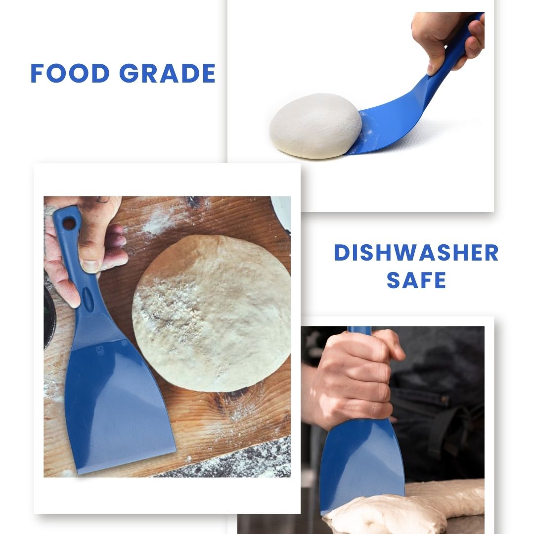 Esnek Pizza Hamur Kazıyıcı Spa - Bench Scraper Dough incelemesi ve fiyatı