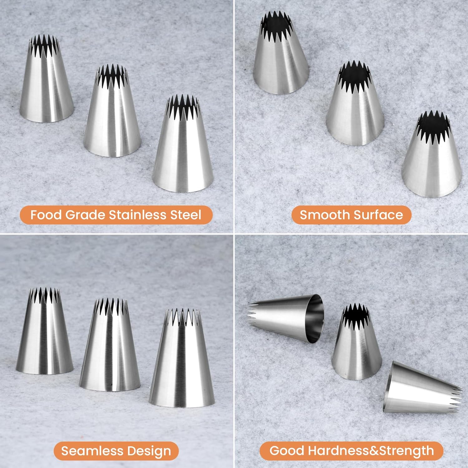 3 Adet Pasta Torbası ve Uç Set - Piping Bag Disposable incelemesi ve fiyatı
