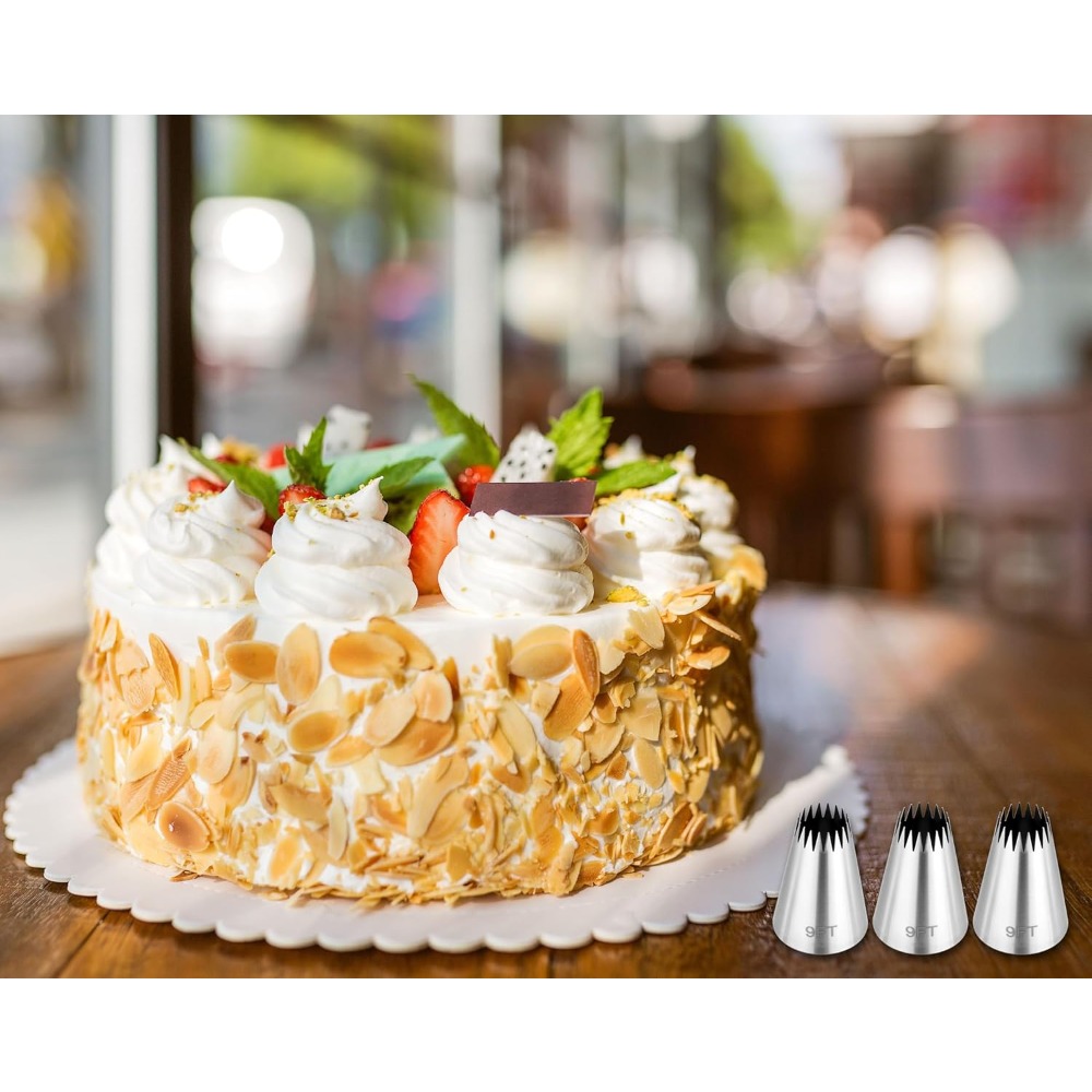 3 Adet Pasta Torbası ve Uç Set - Piping Bag Disposable incelemesi ve fiyatı