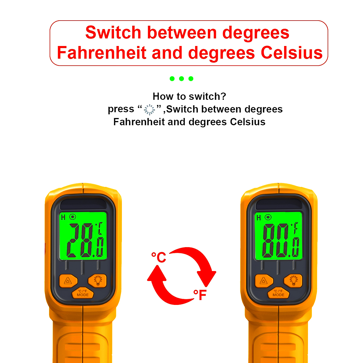 Kızılötesi Termometre Temassız - Kitchen Equipment For Baking incelemesi ve fiyatı