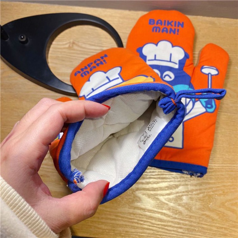 Anpanman Isı Yalıtım Eldiveni  - Kitchen Baking Products incelemesi ve fiyatı