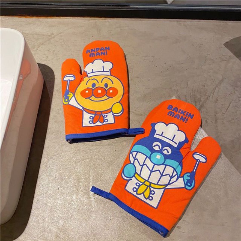 Anpanman Isı Yalıtım Eldiveni  - Kitchen Baking Products incelemesi ve fiyatı