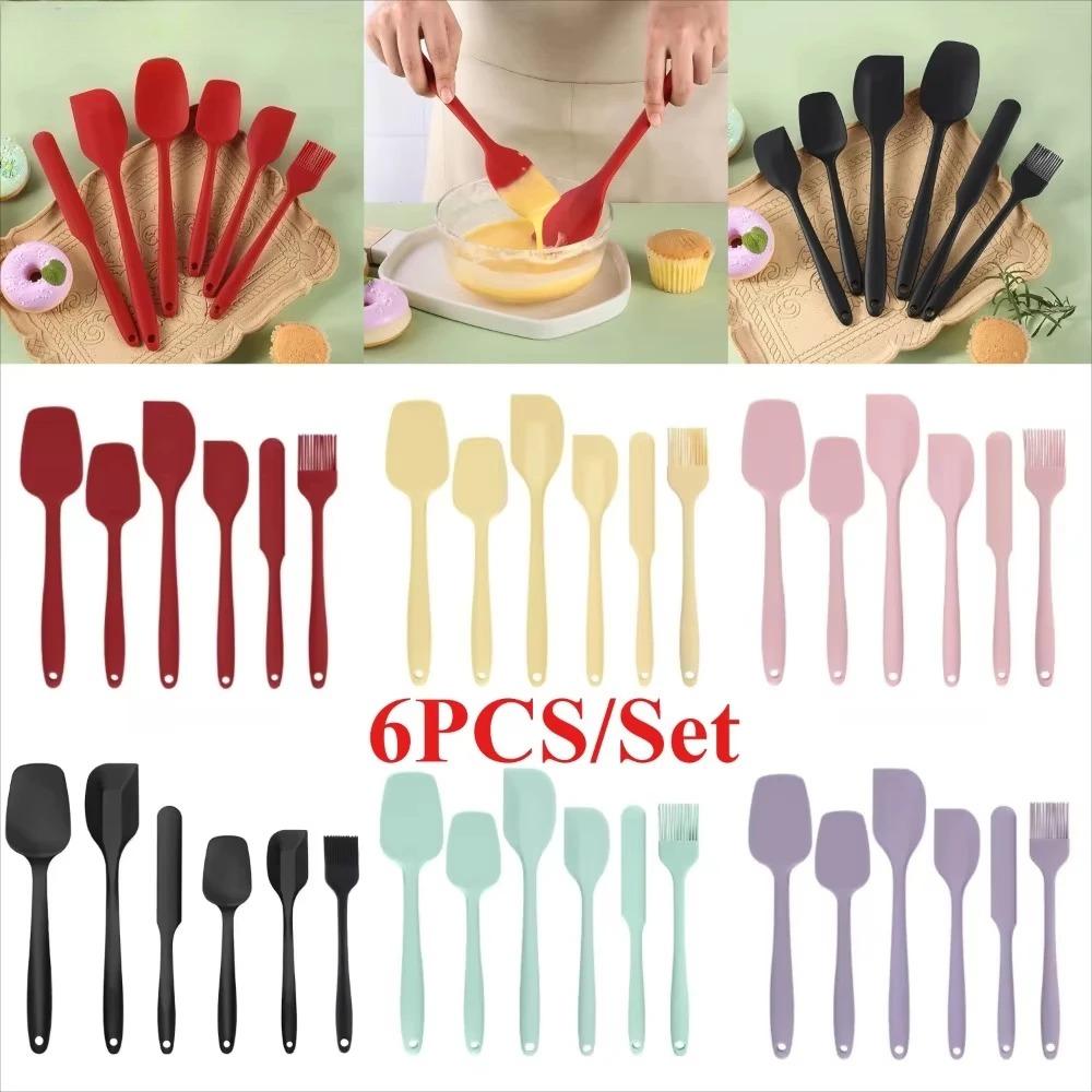 6 Parça Silikon Spatula Seti,  - Baking Kitchen Set Up incelemesi ve fiyatı