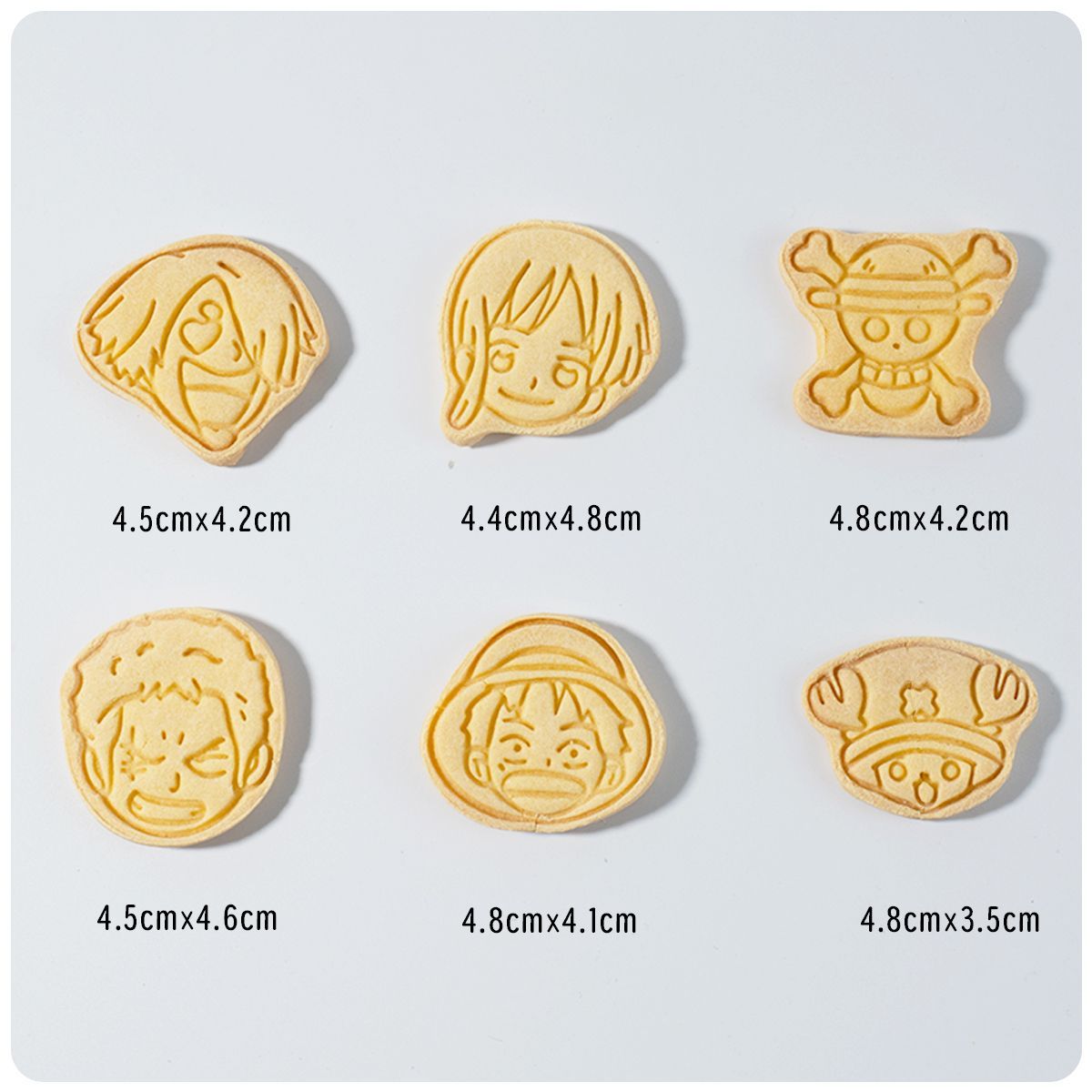 Anime One Piece Kurabiye Kalıb - Kitchen Baking Set incelemesi ve fiyatı