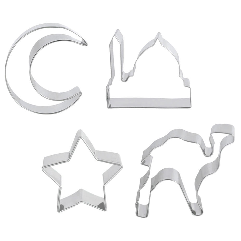 1 Set Paslanmaz Çelik Bisküvi  - Kitchen Baking Set incelemesi ve fiyatı