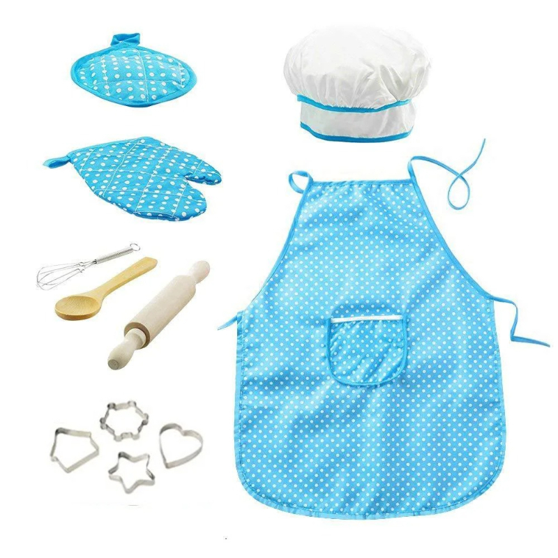11 adet Çocuklar Pişirme Önlüğ - Baking Kitchen Set Up incelemesi ve fiyatı