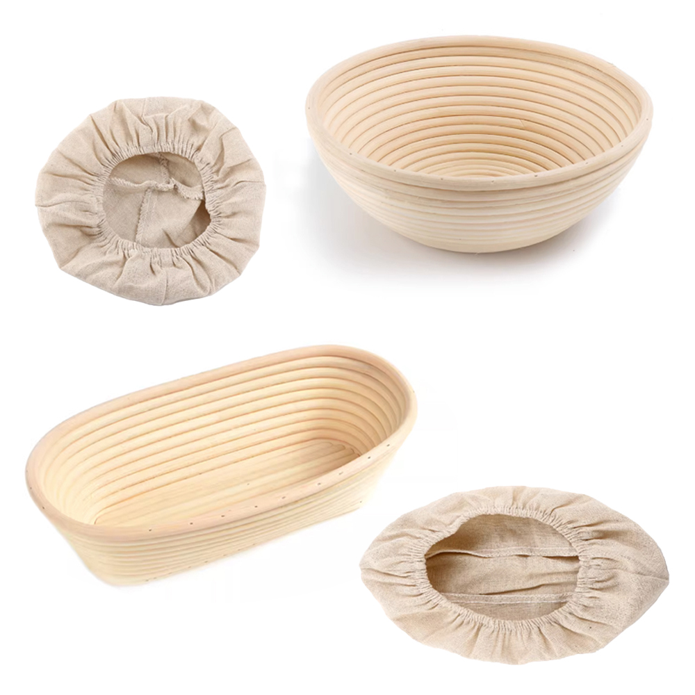 Yuvarlak veya Oval Banneton As - Proofing Basket Banneton incelemesi ve fiyatı