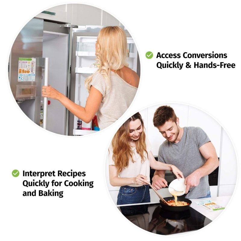 Restoran Mutfak Dönüşüm Tablos - Kitchen Baking Conversion Chart incelemesi ve fiyatı