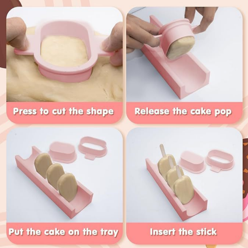 Yapışmaz Tepsili Kek Pop Kalıp - Kitchen Baking Set incelemesi ve fiyatı