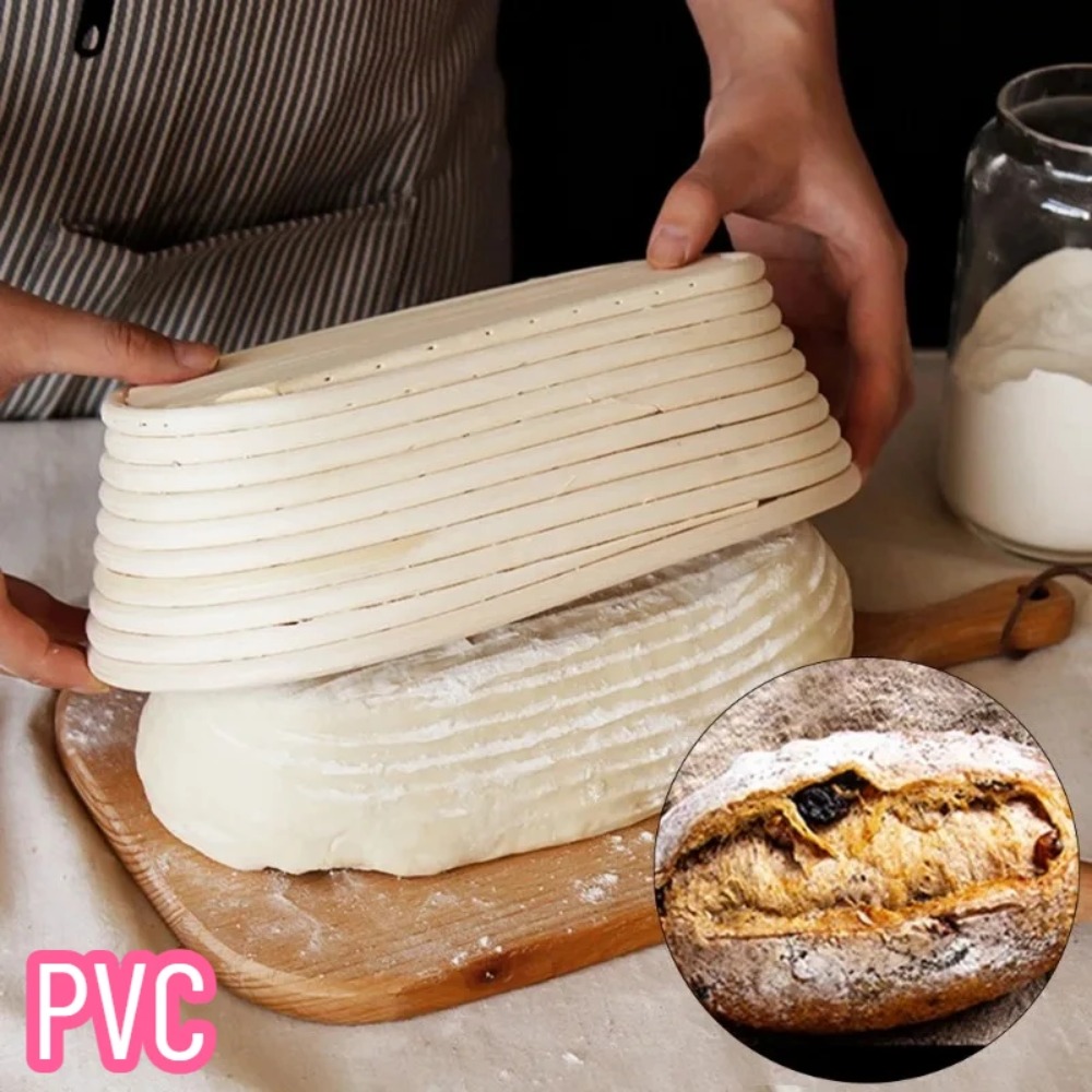 Oval Ekmek Mayalandırma Sepeti - Proofing Basket Banneton incelemesi ve fiyatı