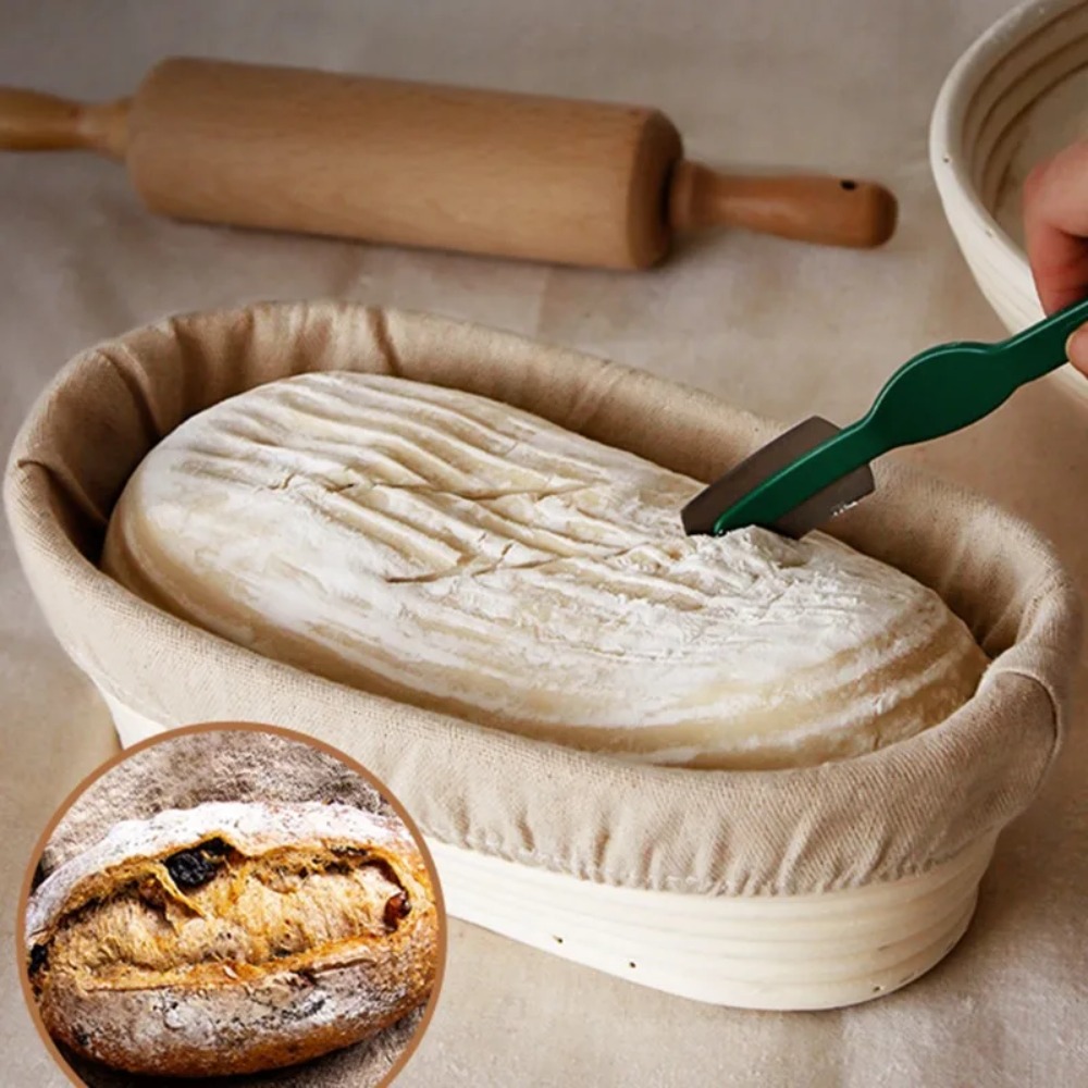 Oval Ekmek Mayalandırma Sepeti - Proofing Basket Banneton incelemesi ve fiyatı