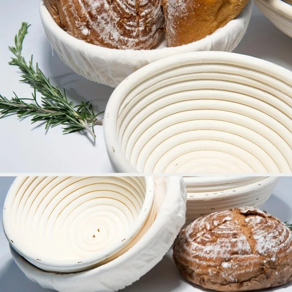 Oval Ekmek Mayalandırma Sepeti - Proofing Basket Banneton incelemesi ve fiyatı