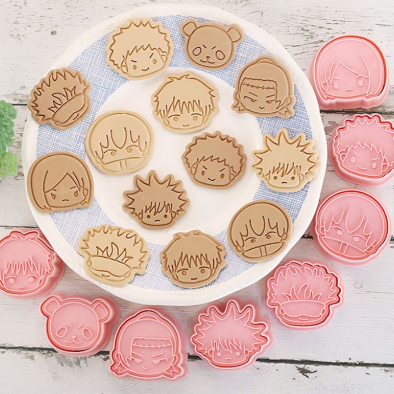 8 adet Jujutsu Kaisen Ryomen S - Kitchen Equipment For Baking incelemesi ve fiyatı