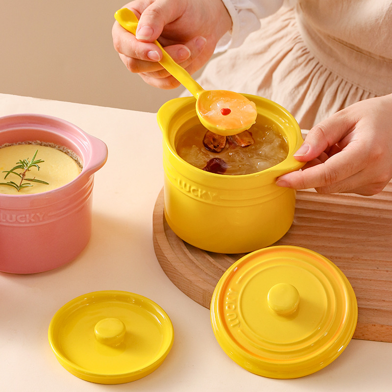 Çift Kapaklı Seramik Kase, Kuş - Kitchen Equipment For Baking incelemesi ve fiyatı