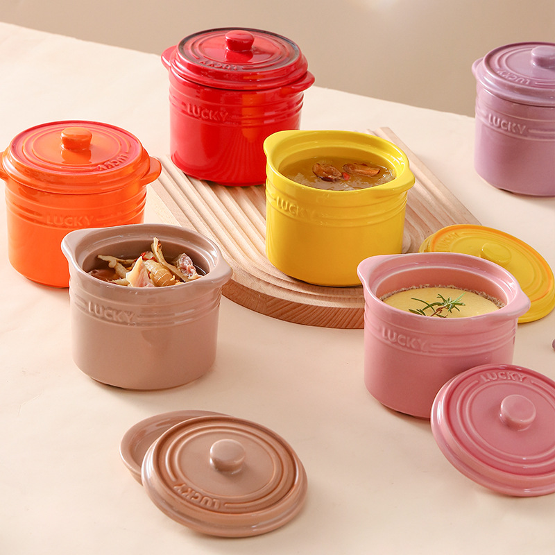 Çift Kapaklı Seramik Kase, Kuş - Kitchen Equipment For Baking incelemesi ve fiyatı