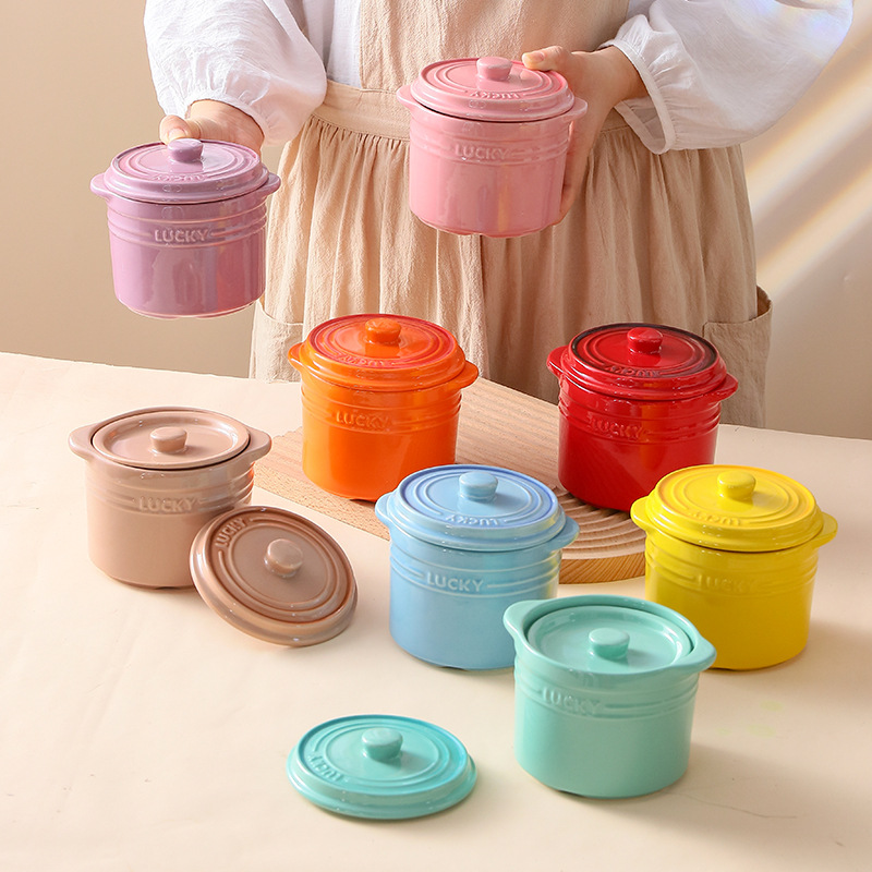 Çift Kapaklı Seramik Kase, Kuş - Kitchen Equipment For Baking incelemesi ve fiyatı