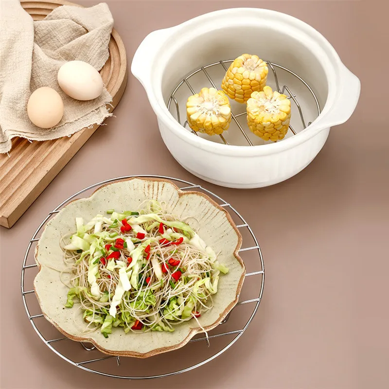 Paslanmaz Çelik Tencere Buharl - Kitchen Baking Rack incelemesi ve fiyatı