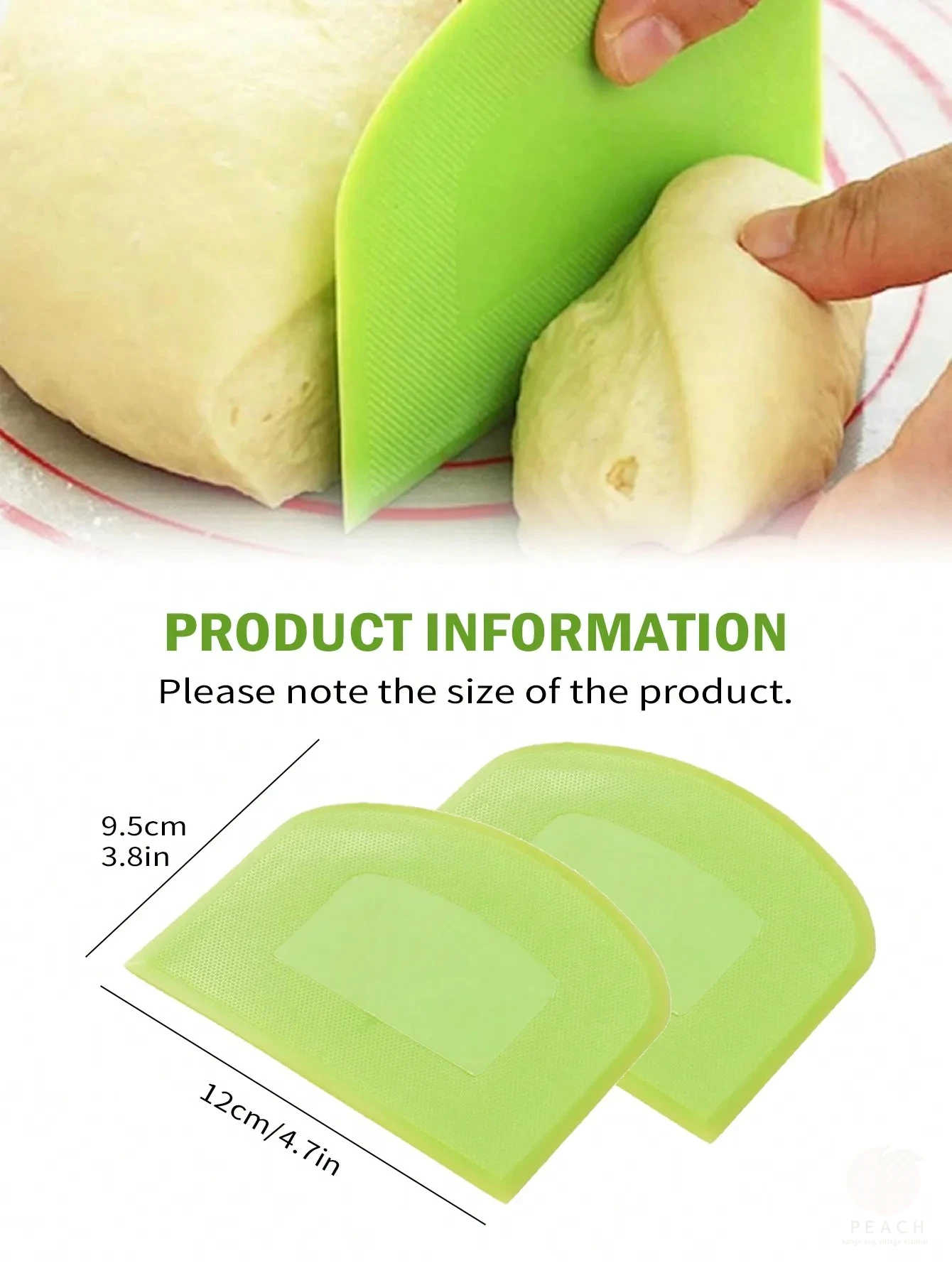 1/2 adet hamur kazıyıcı kase g - Bench Scraper Dough incelemesi ve fiyatı
