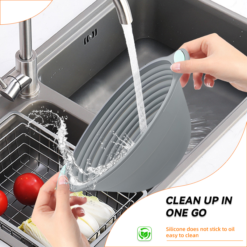 1 adet silikon katlanabilir ba - Kitchen Baking Products incelemesi ve fiyatı
